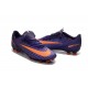 Soccer Cleats 2016 - Nike Mercurial Vapor 11 FG Violet Orange