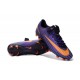 Soccer Cleats 2016 - Nike Mercurial Vapor 11 FG Violet Orange