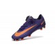 Soccer Cleats 2016 - Nike Mercurial Vapor 11 FG Violet Orange