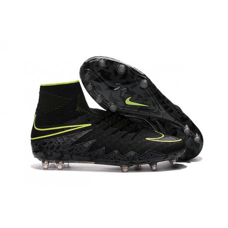 black hypervenom cleats