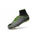 2016 Best Nike Hypervenom Phantom II Soccer Shoes Pure Platinum Black Ghost Green