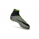 2016 Best Nike Hypervenom Phantom II Soccer Shoes Pure Platinum Black Ghost Green