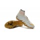 Nike Hypervenom 2 Phantom Men's Nike Football Cleats Neymar x Jordan White Gold