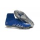2016 Best Nike Hypervenom Phantom II Soccer Shoes Neymar x Jordan Blue Silver