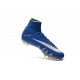 2016 Best Nike Hypervenom Phantom II Soccer Shoes Neymar x Jordan Blue Silver