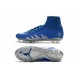 2016 Best Nike Hypervenom Phantom II Soccer Shoes Neymar x Jordan Blue Silver