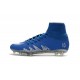 2016 Best Nike Hypervenom Phantom II Soccer Shoes Neymar x Jordan Blue Silver
