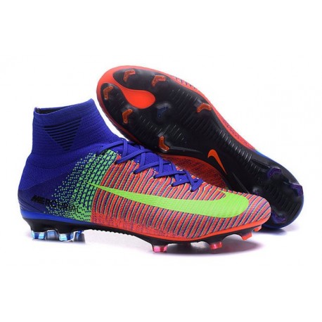 mercurial superfly red and blue