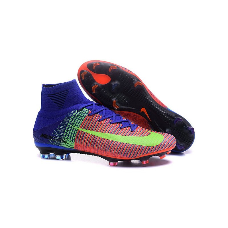 red and blue mercurials
