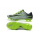 Soccer Cleats 2016 - Nike Mercurial Vapor 11 FG Pure Platinum Black Ghost Green