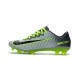 Soccer Cleats 2016 - Nike Mercurial Vapor 11 FG Pure Platinum Black Ghost Green