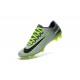 Soccer Cleats 2016 - Nike Mercurial Vapor 11 FG Pure Platinum Black Ghost Green