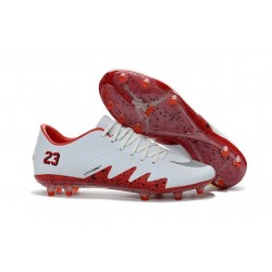 2016 Nike Men's Hypervenom Phinish II FG Soccer Boots - Neymar x Jordan White Red