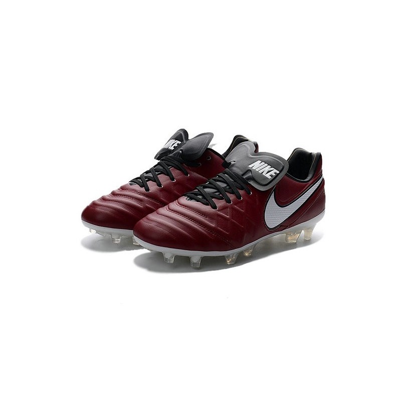 red tiempo football boots