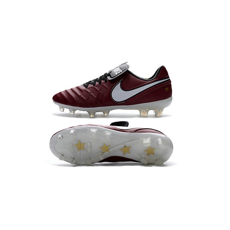 nike tiempo legend 6 marron