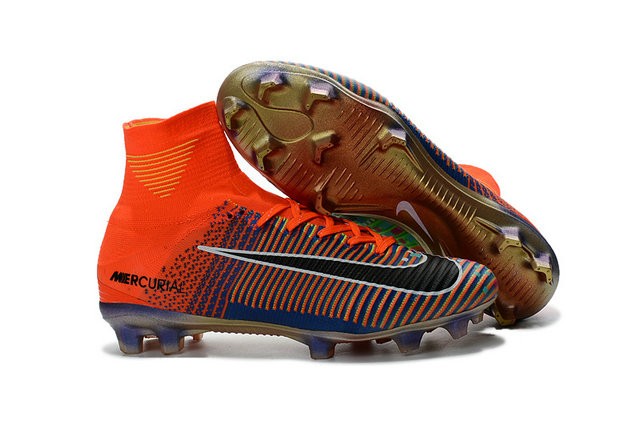 New Soccer Cleats New Nike Mercurial Superfly 5 Fg Nike Mercurial X Ea Sports Orange Green Blue Black New Soccer Cleats New Nike Mercurial Superfly 5 Fg Nike Mercurial X Ea Sports Orange Green Blue Black