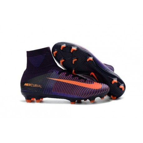 nike mercurial superfly v fg purple