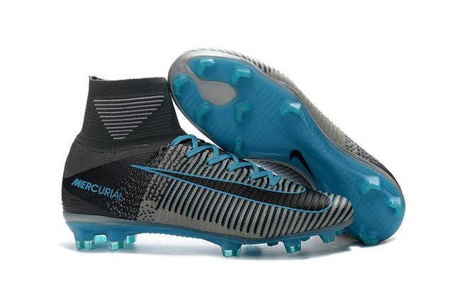 nike mercurial superfly v fg blue