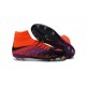 Nike Hypervenom 2 Phantom Men's Nike Football Cleats Total Crimson Obsidian Vivid Purple