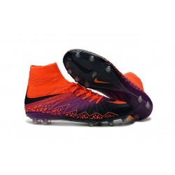 Nike Hypervenom 2 Phantom Men's Nike Football Cleats Total Crimson Obsidian Vivid Purple