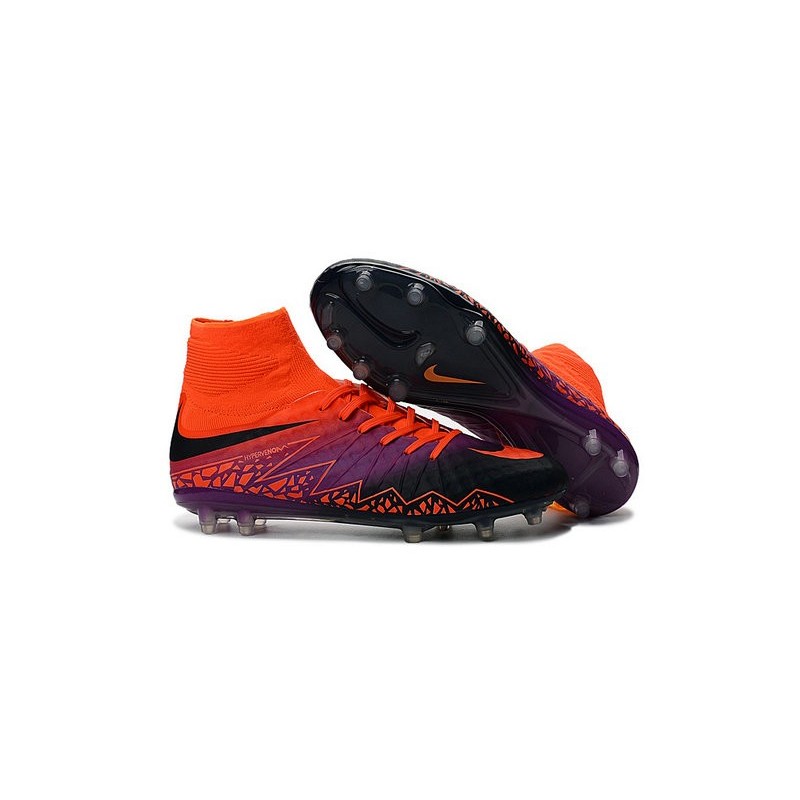 nike hypervenom purple orange