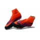 Nike Hypervenom 2 Phantom Men's Nike Football Cleats Total Crimson Obsidian Vivid Purple