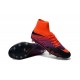 Nike Hypervenom 2 Phantom Men's Nike Football Cleats Total Crimson Obsidian Vivid Purple