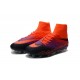 Nike Hypervenom 2 Phantom Men's Nike Football Cleats Total Crimson Obsidian Vivid Purple