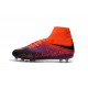 Nike Hypervenom 2 Phantom Men's Nike Football Cleats Total Crimson Obsidian Vivid Purple