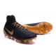 2016 Nike Magista Obra II FG Soccer Cleats For Men Black Gold