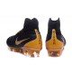 2016 Nike Magista Obra II FG Soccer Cleats For Men Black Gold