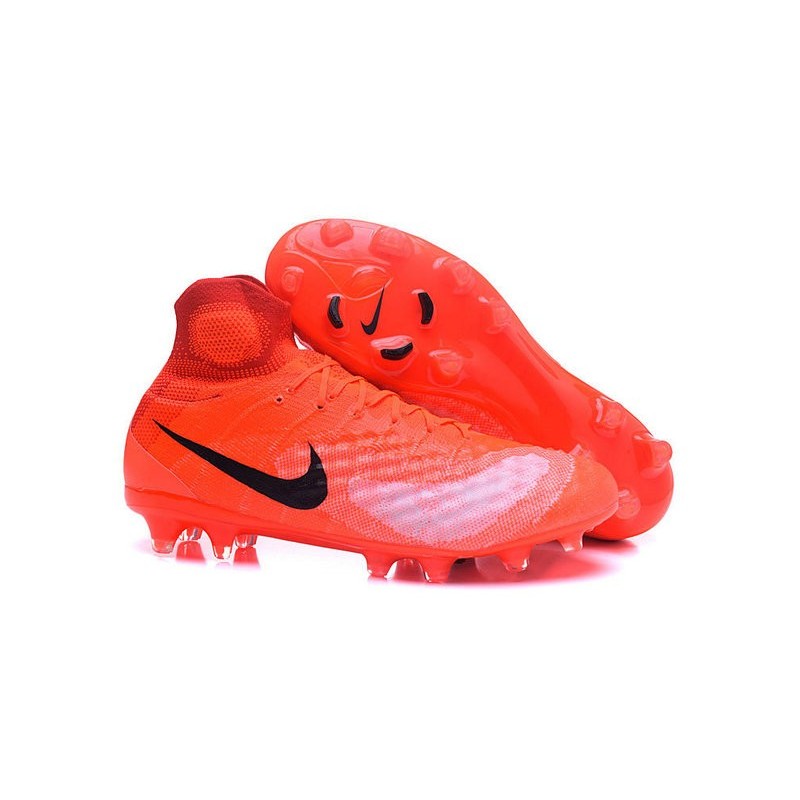 magista orange and black