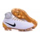 2016 Nike Magista Obra II FG Soccer Cleats For Men White Gold