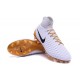 2016 Nike Magista Obra II FG Soccer Cleats For Men White Gold