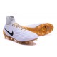 2016 Nike Magista Obra II FG Soccer Cleats For Men White Gold