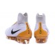 2016 Nike Magista Obra II FG Soccer Cleats For Men White Gold