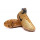 2016 Nike Magista Obra II FG Soccer Cleats For Men Black Gold