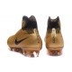 2016 Nike Magista Obra II FG Soccer Cleats For Men Black Gold