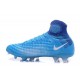 2016 Nike Magista Obra II FG Soccer Cleats For Men Bleu Blanc