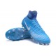 2016 Nike Magista Obra II FG Soccer Cleats For Men Bleu Blanc
