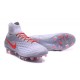 2016 Nike Magista Obra II FG Soccer Cleats For Men Grey Orange