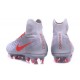 2016 Nike Magista Obra II FG Soccer Cleats For Men Grey Orange