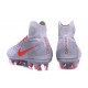 2016 Nike Magista Obra II FG Soccer Cleats For Men Grey Orange