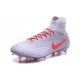 2016 Nike Magista Obra II FG Soccer Cleats For Men Grey Orange