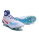 2016 Nike Magista Obra II FG Soccer Cleats For Men White Blue Orange