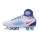 2016 Nike Magista Obra II FG Soccer Cleats For Men White Blue Orange