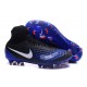 2016 Nike Magista Obra II FG Soccer Cleats For Men Black Blue White