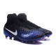 2016 Nike Magista Obra II FG Soccer Cleats For Men Black Blue White