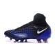 2016 Nike Magista Obra II FG Soccer Cleats For Men Black Blue White