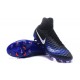 2016 Nike Magista Obra II FG Soccer Cleats For Men Black Blue White